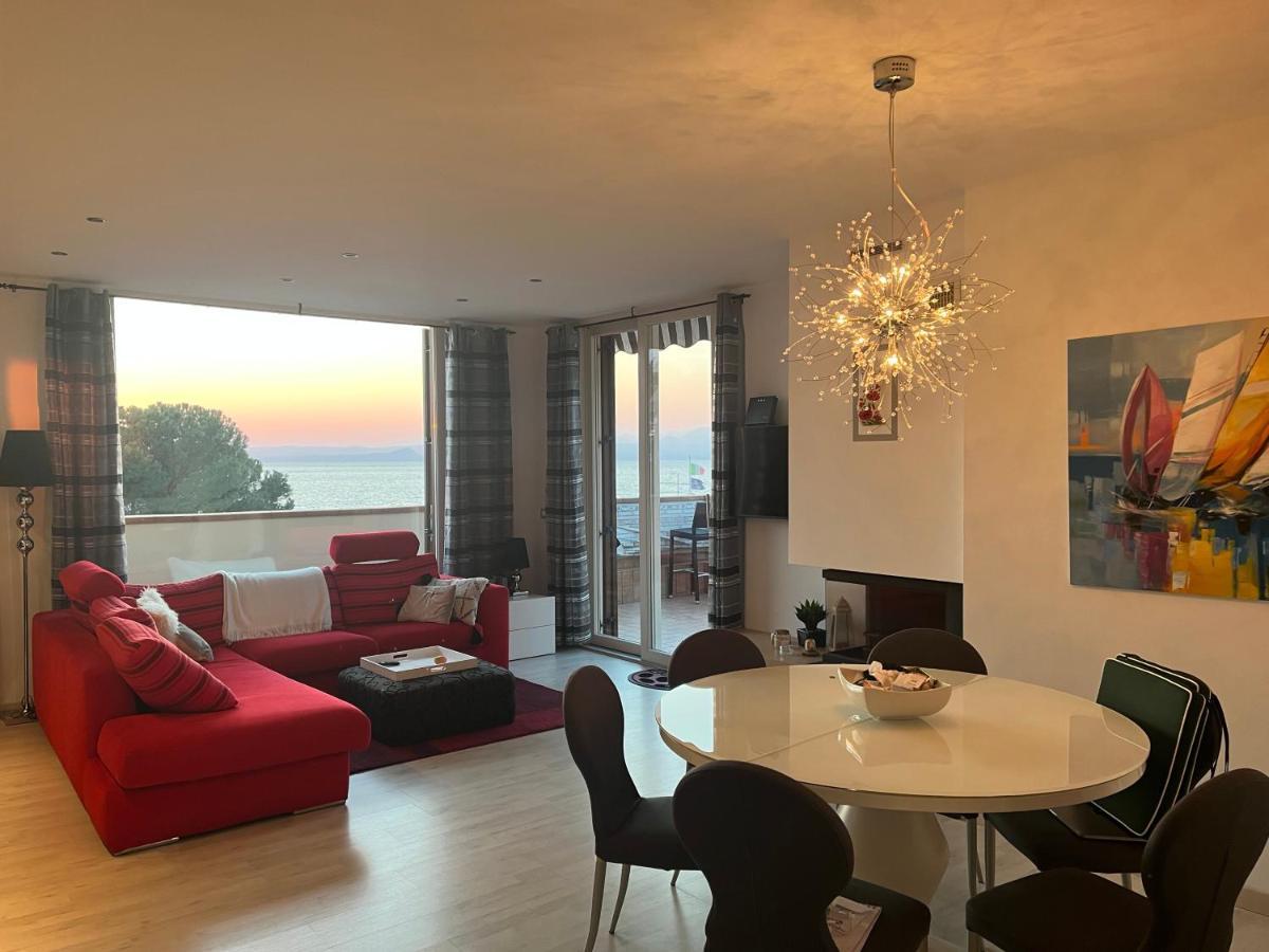 Apartament Favola Bella The Panoramic Penthouse Bardolino Zewnętrze zdjęcie