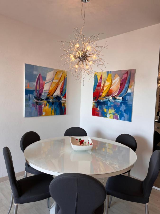 Apartament Favola Bella The Panoramic Penthouse Bardolino Zewnętrze zdjęcie
