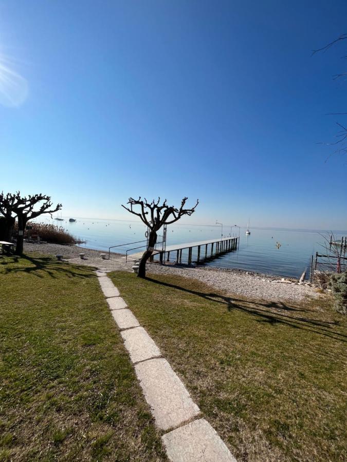 Apartament Favola Bella The Panoramic Penthouse Bardolino Zewnętrze zdjęcie