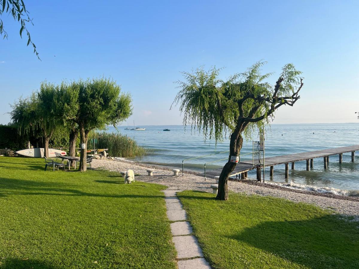 Apartament Favola Bella The Panoramic Penthouse Bardolino Zewnętrze zdjęcie