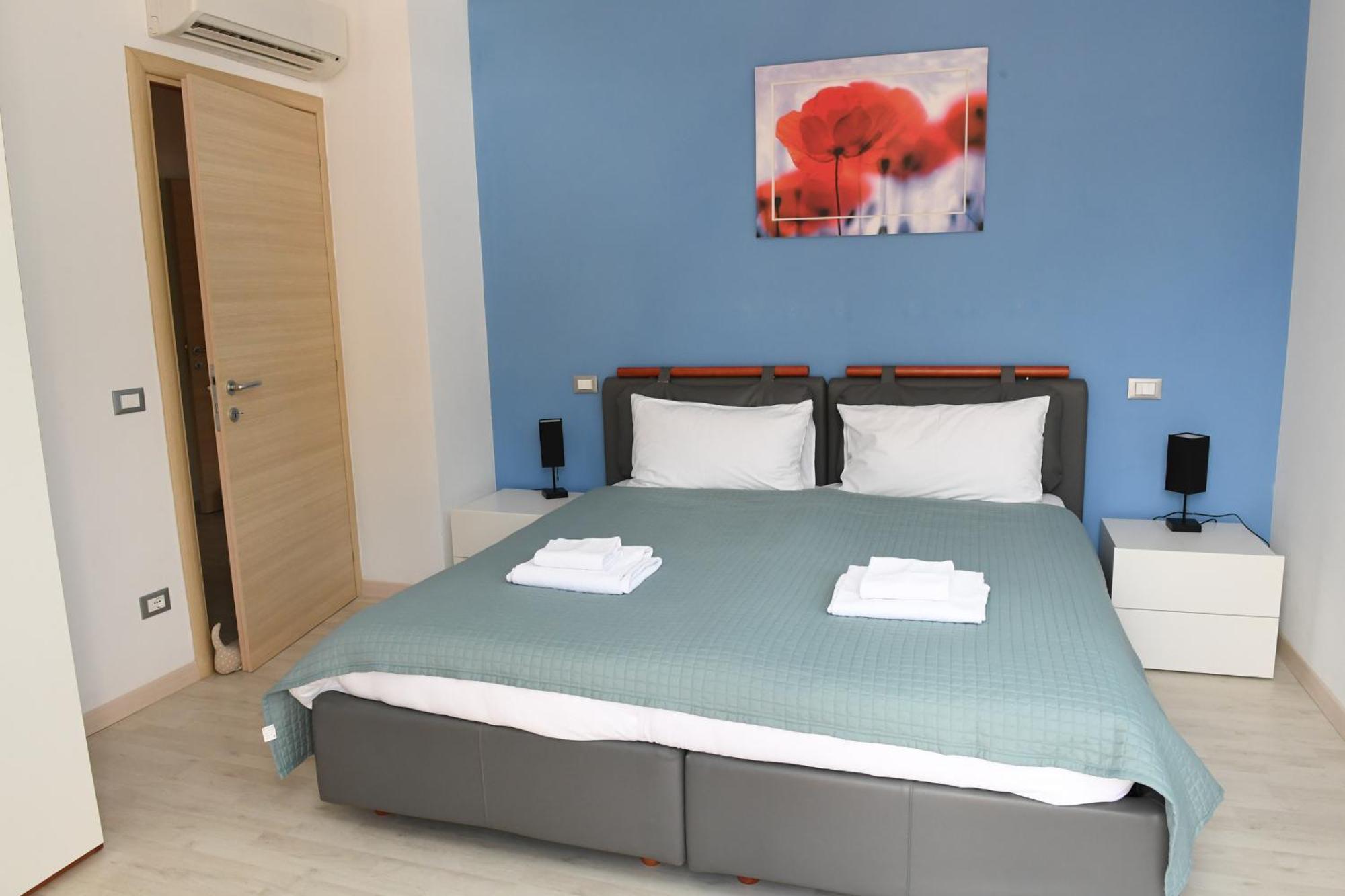 Apartament Favola Bella The Panoramic Penthouse Bardolino Zewnętrze zdjęcie